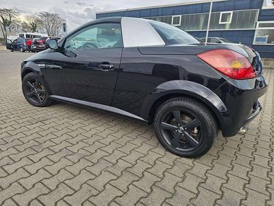 Gebraucht Opel Tigra Sport 125 PS (91 kW) 2005 Schwarz Cabrio