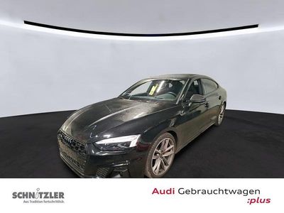 Gebraucht Audi A5 Sportback S-Line 265 PS (194 kW) 2023 Schwarz Kleinwagen