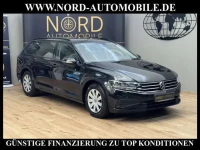 Gebraucht VW Passat Conceptline 122 PS (89 kW) 2022 Schwarz Kombi