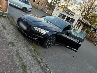 Gebraucht Audi A5 S-Line 190 PS (139 kW) 2017 Schwarz Coupé