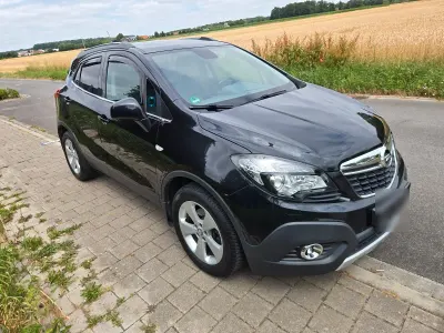 Gebraucht Opel Mokka 136 PS (100 kW) 2016 Schwarz SUV