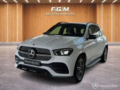 Gebraucht Mercedes GLE350 AMG 194 PS (142 kW) 2022 Unilack polarweiß SUV