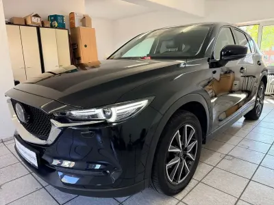 Gebraucht Mazda CX-5 Sports-Line 194 PS (142 kW) 2018 Schwarz SUV