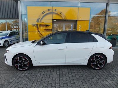 Lack weiss Gebraucht 2023 Opel Astra GS Line Limousine | 26.990 € (Fairer Preis)