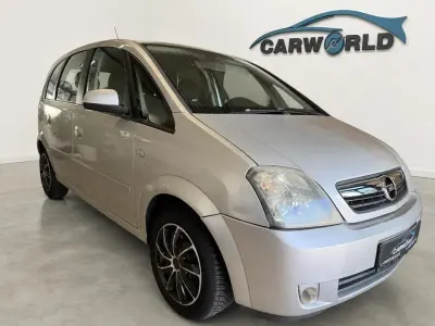 Gebraucht Opel Meriva Innovation 105 PS (77 kW) 2009 Silber Van / Kleinbus