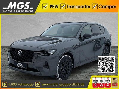 Machine grey Neu 2026 Mazda CX-60 Homura-Line SUV | 52.490 € (Etwas zu teuer)
