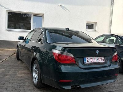 Gebraucht BMW 523 192 PS (141 kW) 2004 Blau Kleinwagen