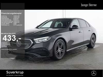 Gebraucht Mercedes E200 AMG 204 PS (150 kW) 2025 Grau Limousine