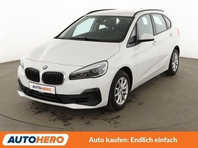 Gebraucht BMW 216 Advantage 109 PS (80 kW) 2018 Weiß Kombi