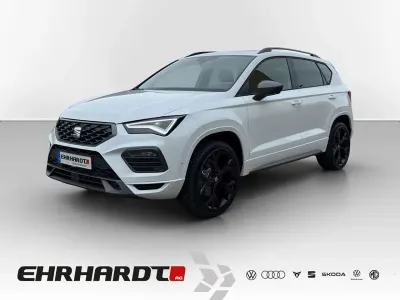 Neu Seat Ateca Black Edition 150 PS (110 kW) 2026 Glacial weiss metallic SUV