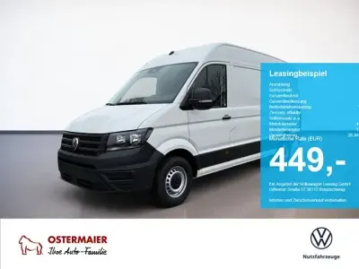 Neu VW Crafter 140 PS (102 kW) 2026 Candyweiß Van