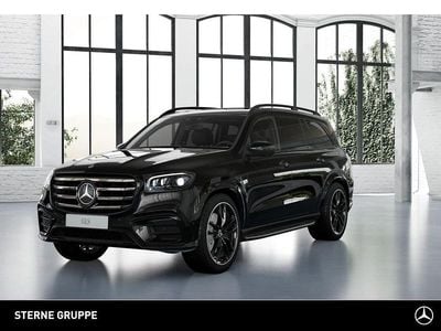 Gebraucht Mercedes GLS450 AMG line 367 PS (269 kW) 2026 Obsidianschwarz SUV