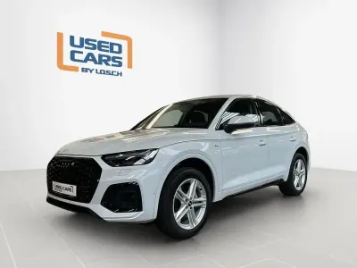 Gebraucht Audi Q5 S-line plus 286 PS (210 kW) 2022 Weiß SUV