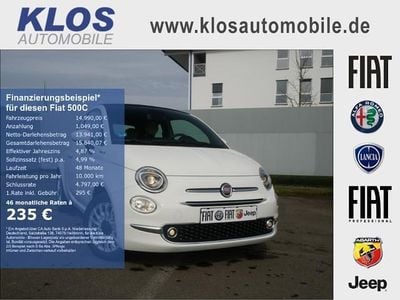 Gebraucht Fiat 500C Dolcevita 69 PS (50 kW) 2022 Weiß Cabrio