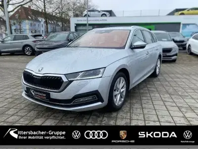 Gebraucht Skoda Octavia Style 150 PS (110 kW) 2022 Brillantsilber metallic Kombi