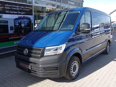 Gebraucht VW Crafter 177 PS (130 kW) 2024 Deep ocean blue Van