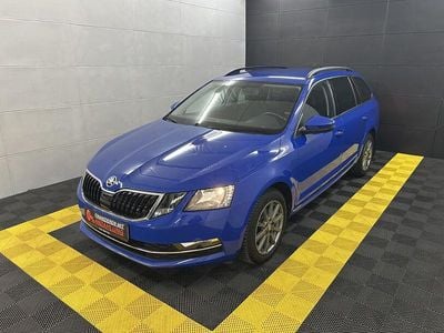 Gebraucht Skoda Octavia 150 PS (110 kW) 2018 Blau Kombi