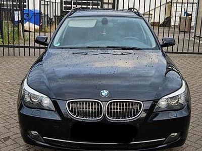 Usata BMW 525 218 CV (160 kW) 2008 Nero Station wagon