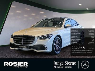 Brugt Mercedes S400 330 HK (242 kW) 2021 Hvid Sedan