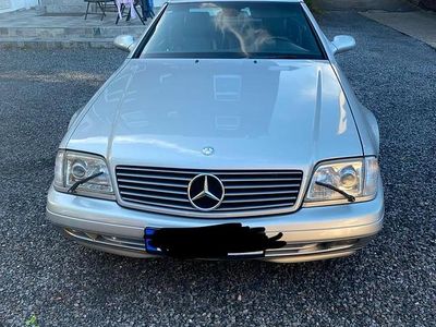 Gebraucht Mercedes SL320 224 PS (164 kW) 2000 Silber Cabrio