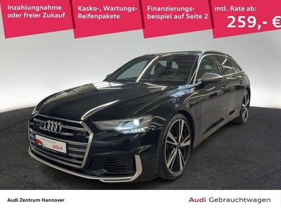 Gebraucht Audi S6 Ambiente 344 PS (253 kW) 2022 0e mythosschwarz metallic (metallic) Kombi