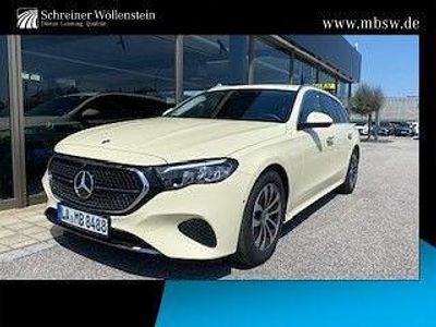 Gebraucht Mercedes E200 Avantgarde 163 PS (119 kW) 2025 Unilack schwarz Kombi