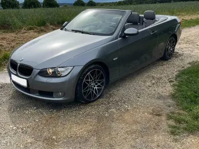 Gebraucht BMW 325 Cabriolet Sport Line 197 PS (144 kW) 2008 Grau Cabrio