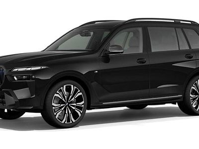 Neu BMW X7 Comfort Edition 352 PS (258 kW) 2026 Schwarz SUV