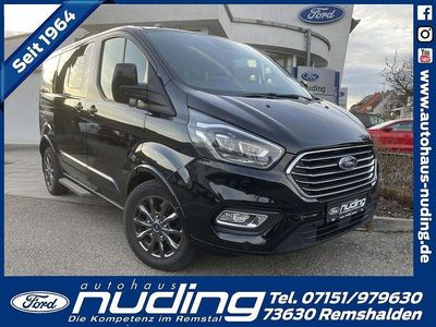 Obsidianschwarz Gebraucht 2022 Ford Tourneo Custom Titanium X Van | 35.890 €