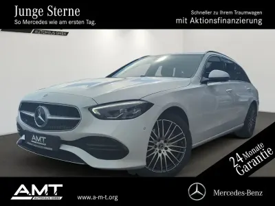 Gebraucht Mercedes 200 Avantgarde 163 PS (119 kW) 2024 Weiß Kombi