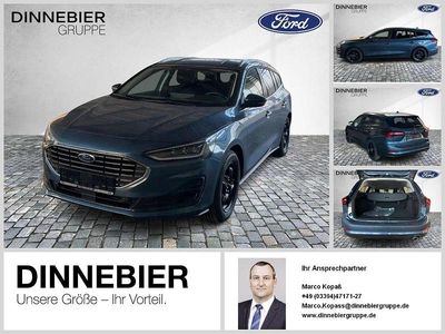 Neu Ford Focus Titanium 155 PS (114 kW) 2025 Blau Limousine