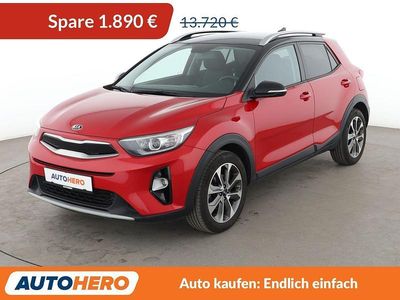 Rot Gebraucht 2020 Kia Stonic Vision SUV | 11.830 € (Fairer Preis)