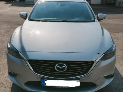 Second-hand Mazda 6 150 CP (110 kW) 2016 Argintiu Berlinǎ
