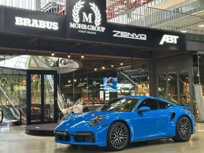 Gebraucht Porsche 992 581 PS (427 kW) 2024 Sharkblue Coupé