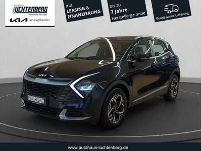 Gebraucht Kia Sportage Edition 7 150 PS (110 kW) 2023 Schwarz SUV