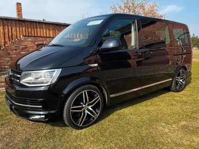 Usata VW T6 Highline 204 CV (150 kW) 2016 Nero Furgone