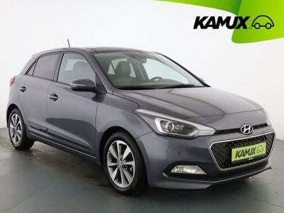 gebraucht Hyundai i20 1.4 Aut. Style PDC+SHZ+Temp+Acc+USB+Aux+BT