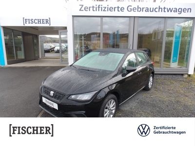 gebraucht Seat Ibiza 1.0TSI DSG Style LED Navi SHZ Rear View