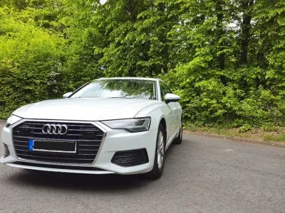 Gebraucht Audi A6 231 PS (169 kW) 2018 Weiß Kombi
