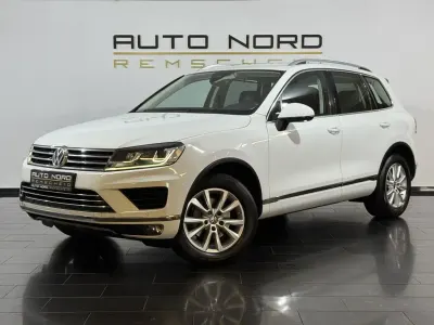 Gebraucht VW Touareg Terrain Tech 262 PS (192 kW) 2016 Weiß SUV