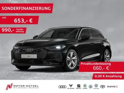 Gebraucht Audi A5 Sport 204 PS (150 kW) 2025 Mythosschwarz metallic Kombi