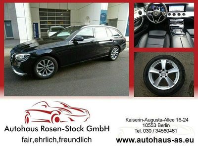 Gebraucht Mercedes E220 Avantgarde 194 PS (142 kW) 2021 Obsidianschwarz met Kombi