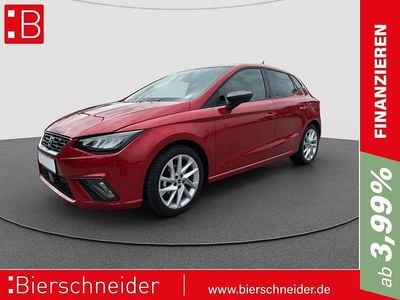 Gebraucht Seat Ibiza FR 116 PS (85 kW) 2024 Rot Limousine