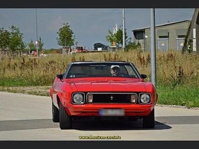 Gebraucht Ford Mustang 177 PS (130 kW) 1973 Rot Cabrio
