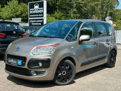 Gebraucht Citroën C3 Picasso Tendance 95 PS (69 kW) 2010 Lackierung matt elfenbein/meta Van / Kleinbus