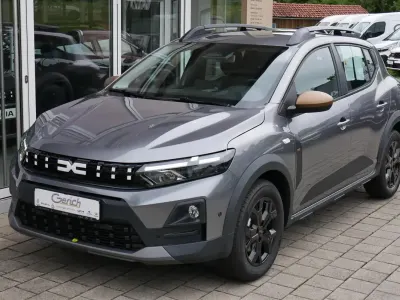 Neu Dacia Sandero Extreme 122 PS (89 kW) 2026 Schiefergrau Limousine