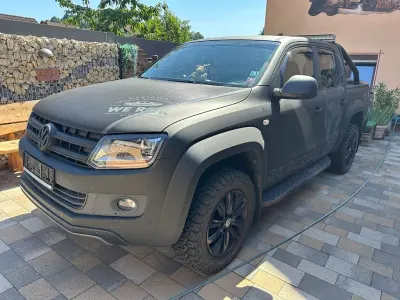 Gebraucht VW Amarok 140 PS (102 kW) 2016 Schwarz Pickup