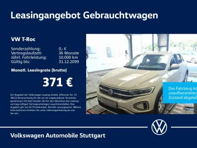 Gebraucht VW T-Roc Style 150 PS (110 kW) 2023 Ascotgrau SUV