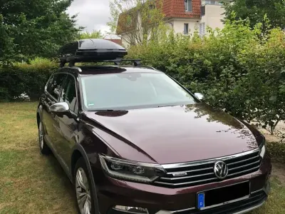 Gebraucht VW Passat Alltrack 190 PS (139 kW) 2017 Rot Kombi