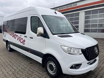 Gebraucht Mercedes Sprinter 170 PS (125 kW) 2022 Weiß Van